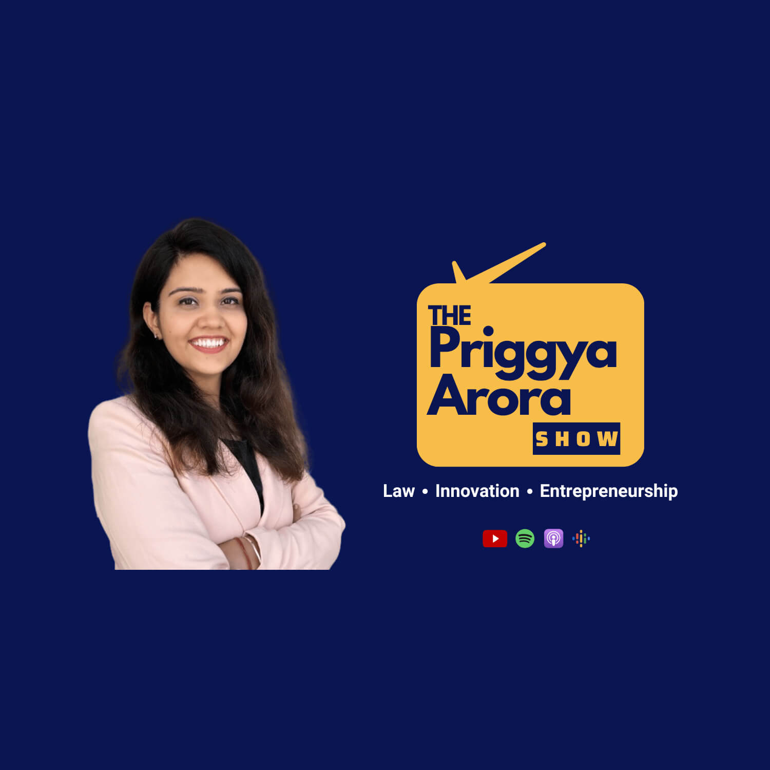 Priggya Arora podcast artwork